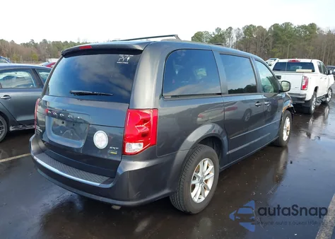 2016 Dodge Grand Caravan Sxt from USA, damaged, VIN 2C4RDGCG2GR357239